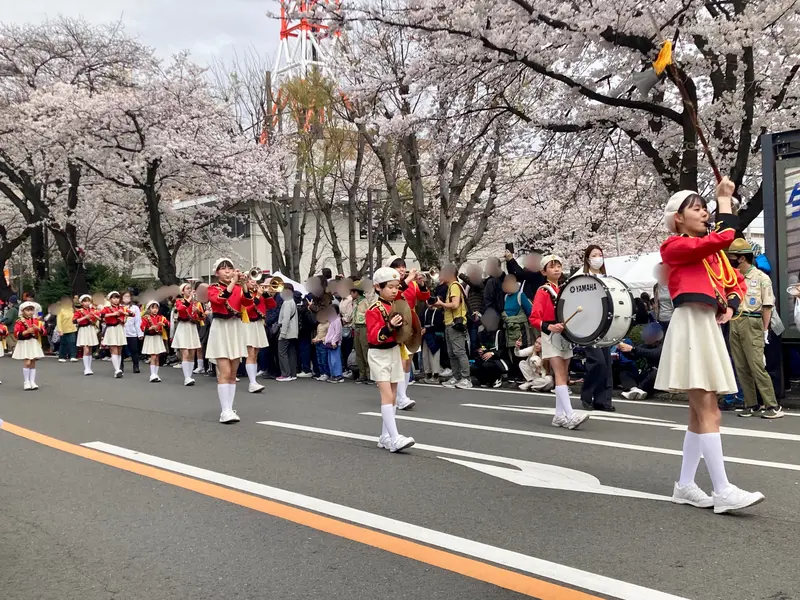 第51回相模原市民桜まつり_鼓笛隊