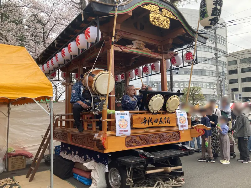 第51回相模原市民桜まつり_山車