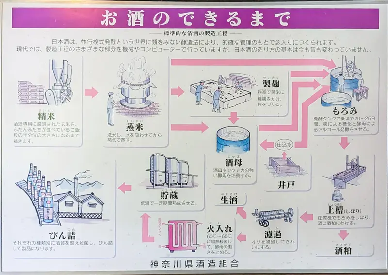 久保田酒造 酒造り工程