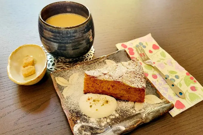 くるみとバナナのケーキ 500円