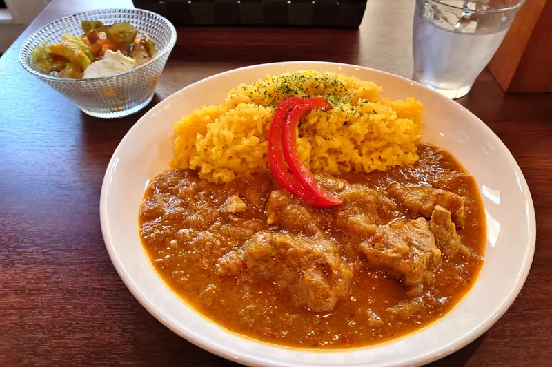 Curry Kitchen梟_ランチポークカレー