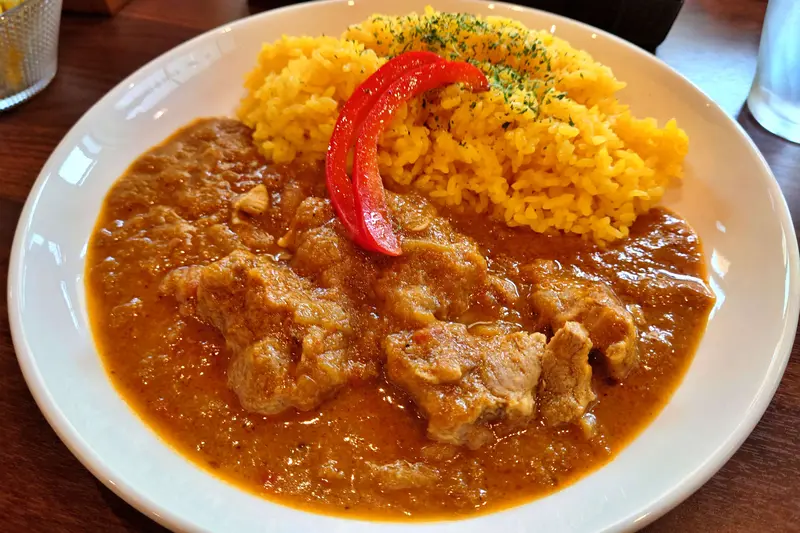 Curry Kitchen梟_ポークカレー