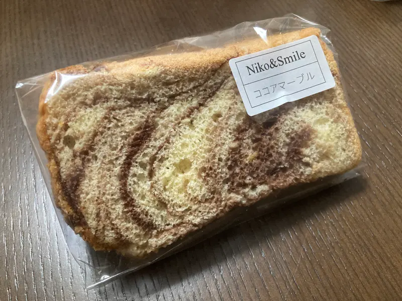 Niko＆smile_シフォンケーキ