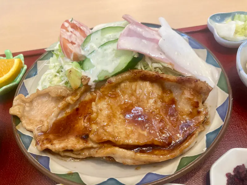 喫茶ドリーミング(料理)