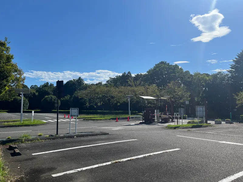 相模原公園_中央駐車場