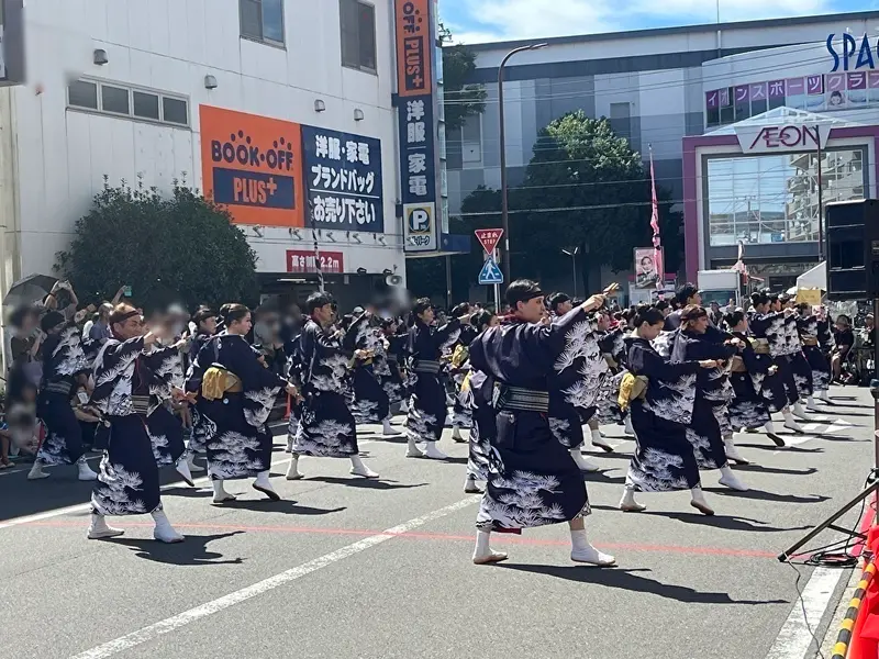 よさこい踊り