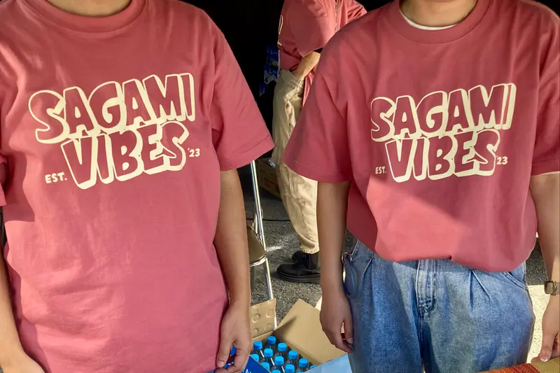 SAGAMI VIBES PARK_Tシャツ