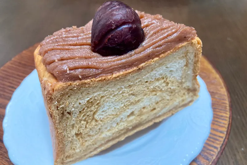 サニーベッカリー_栗の生食パンスライス