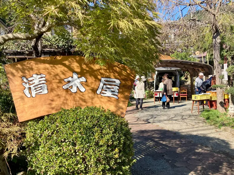 第28回甲州街道小原宿本陣祭_街道沿いの様子