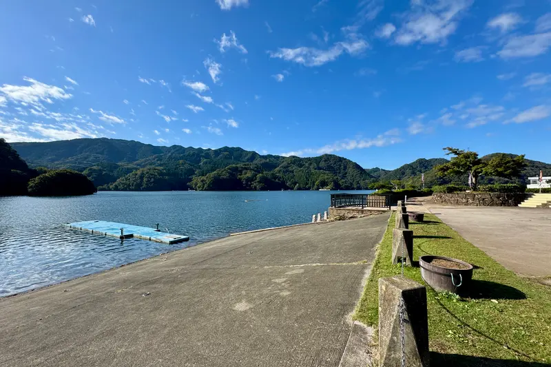 相模湖公園 湖