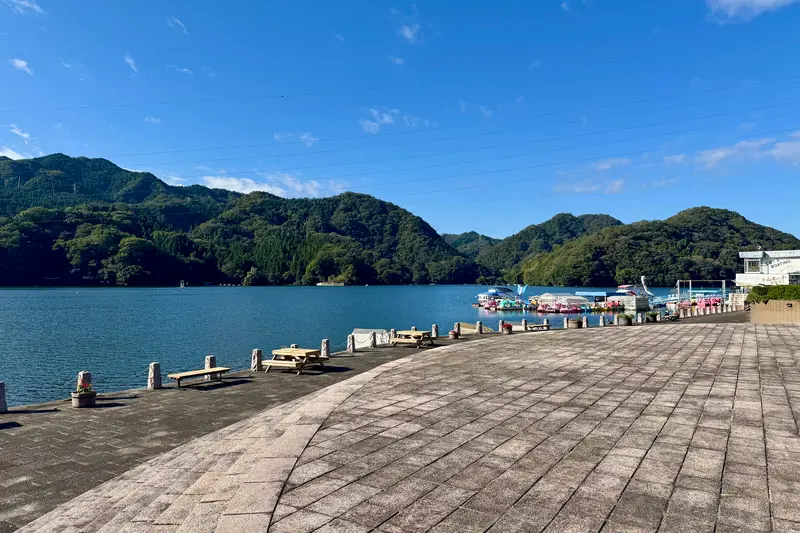 相模湖公園　相模湖