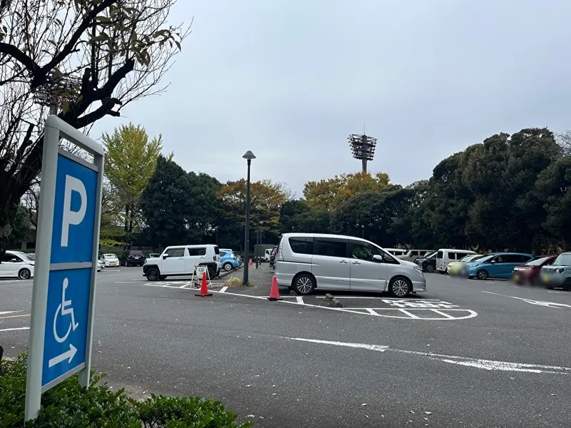 横山公園駐車場