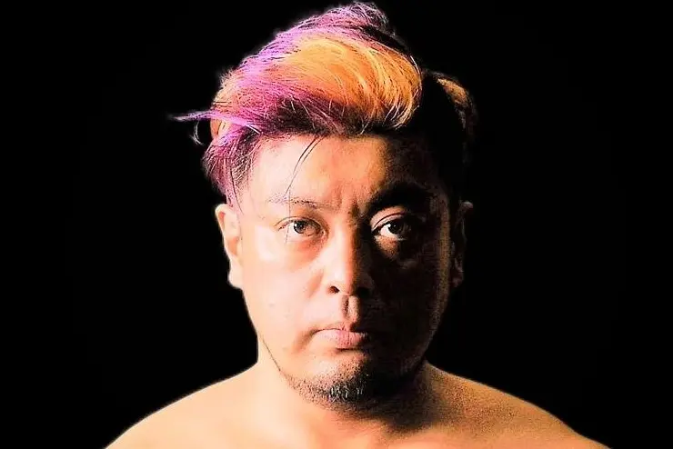 相原プロレス5　外崎幸作