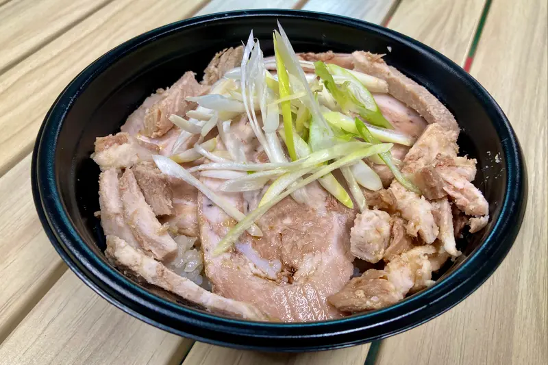 大吉商店_チャーシュー丼