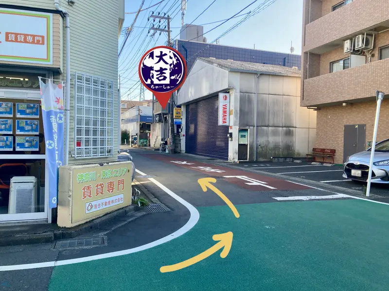 大吉商店_ルート