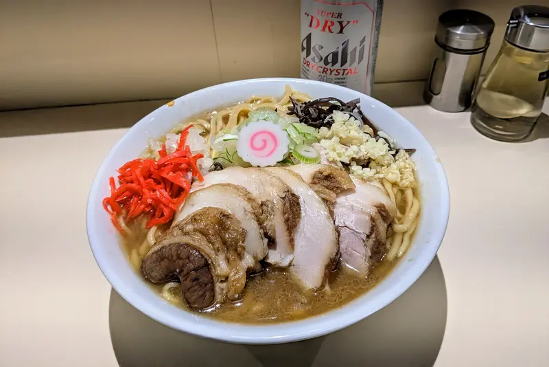 二丁目ラーメン限定