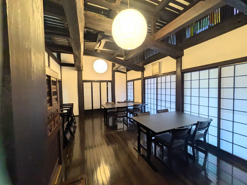 『懐石料理 寿麹庵JYUKOUAN』内観
