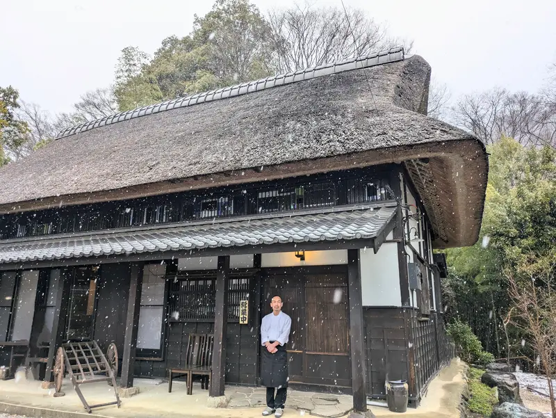 『懐石料理 寿麹庵JYUKOUAN』小林料理長