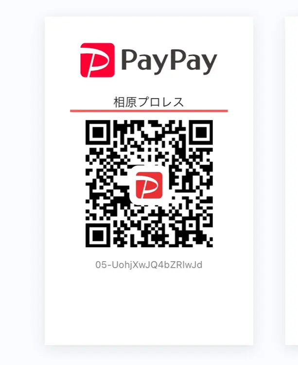 相原プロレス ペイペイ