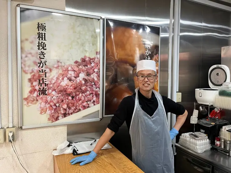 店主の写真