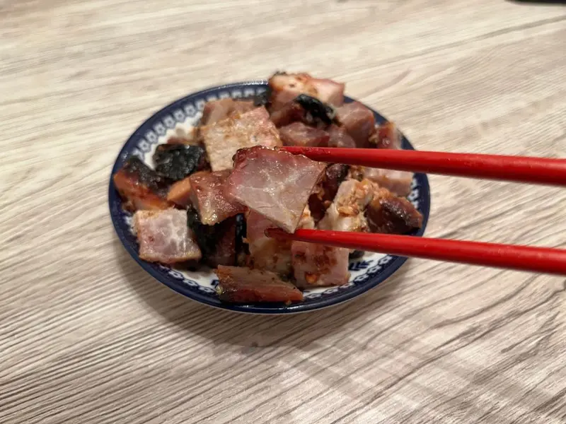 チャーシュー断面