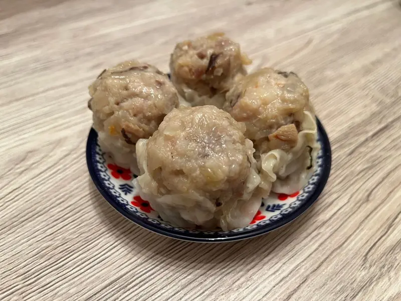 海鮮五目シウマイ