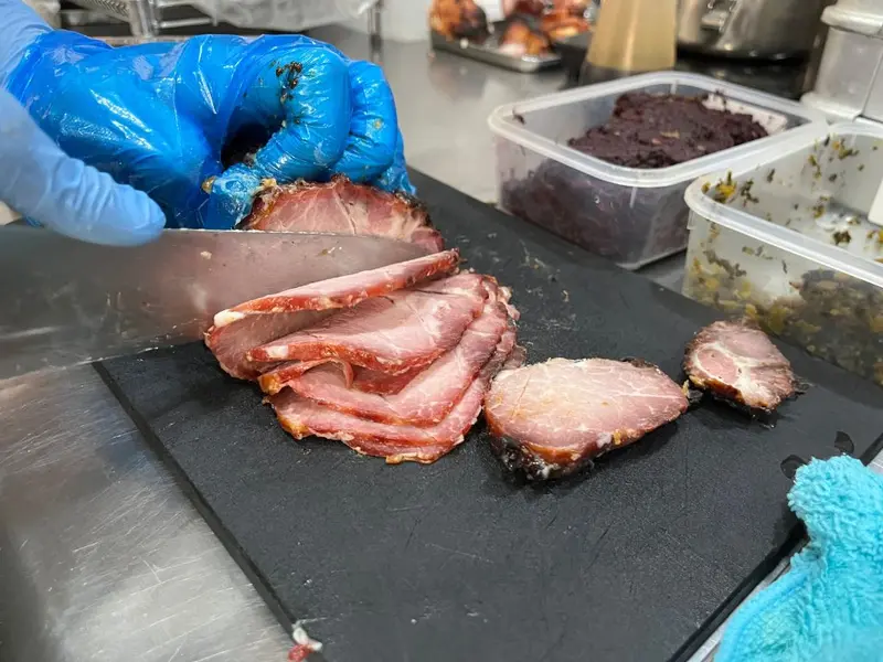 炭火焼叉焼