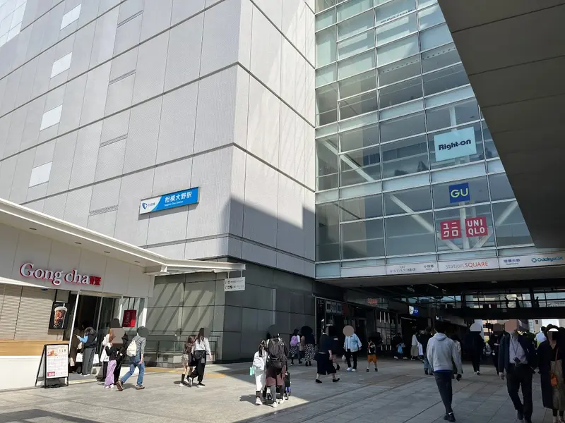 相模大野アートクラフト市 相模大野駅北口駅前