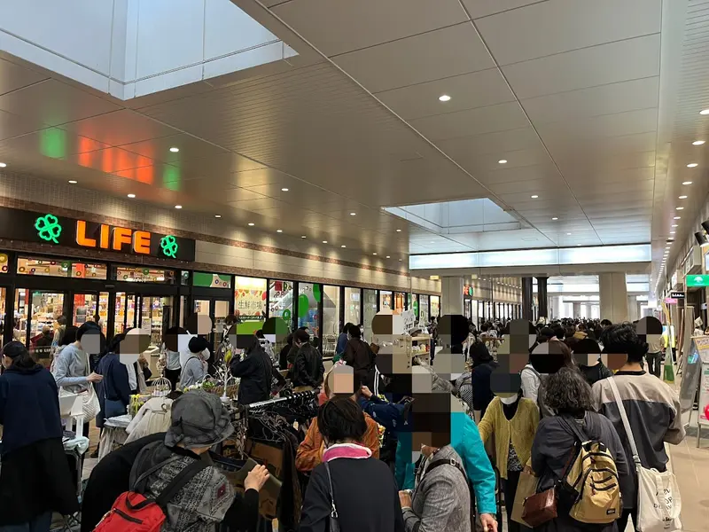 相模大野アートクラフト市 ボーノ会場