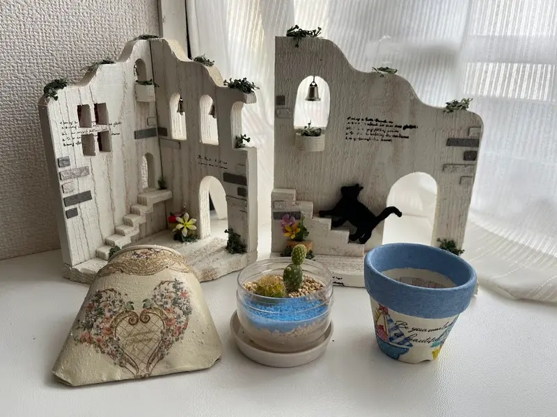 相模大野アートクラフト市 ハンドメイド作品