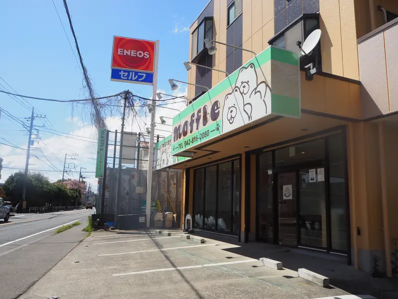 moffle_駐車場
