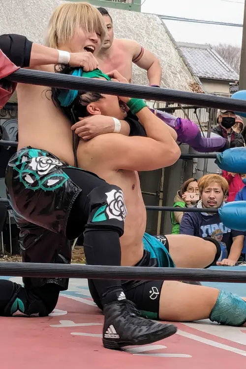 相原プロレス6 秦野選手