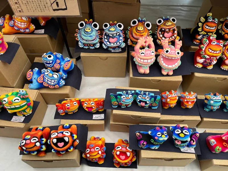 全国大陶器市 シーサー