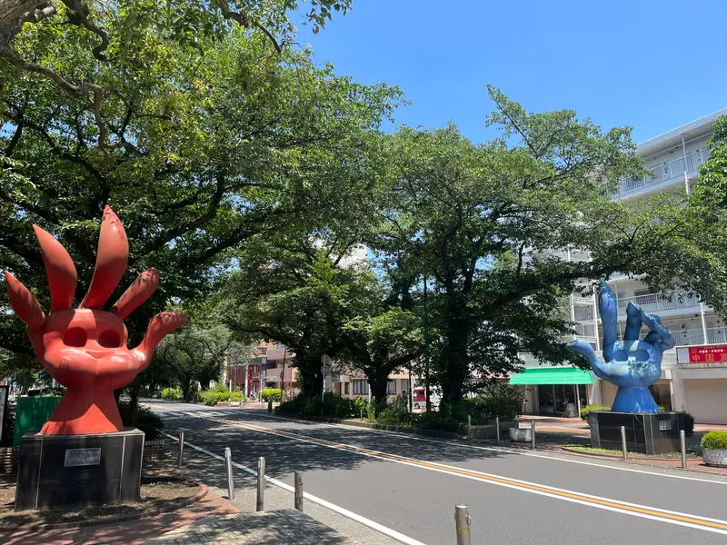 西門商店街_岡本太郎パブリックアート