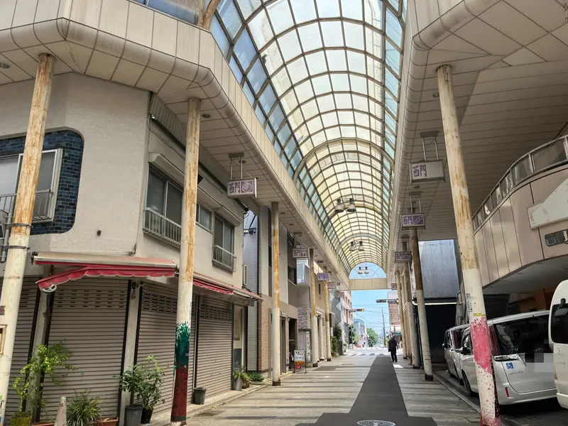 西門商店街_アーケード