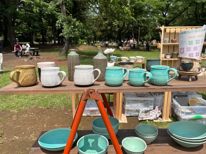 相模原げんきマルシェ 食器