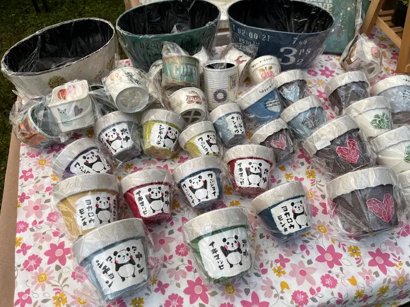 まるっと植物fes 園芸雑貨