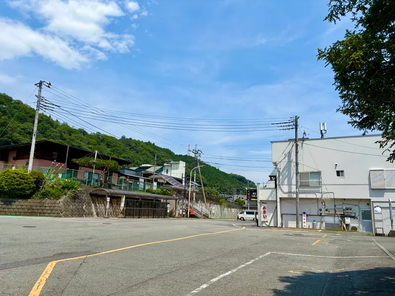 FUJINO BAMBOOARIUM　駅前