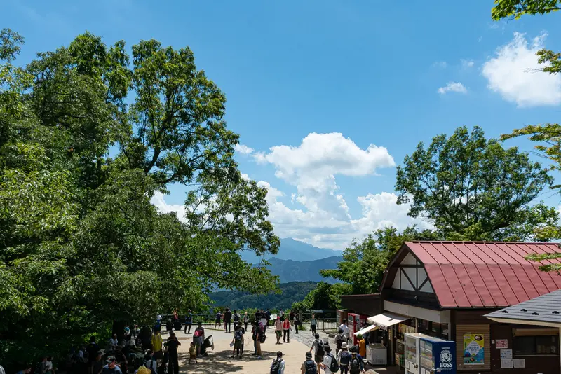 高尾_小仏城山_高尾頂上