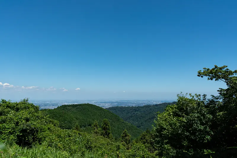 高尾_小仏城山_小仏城山頂上