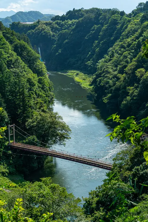 高尾_小仏城山_弁天橋