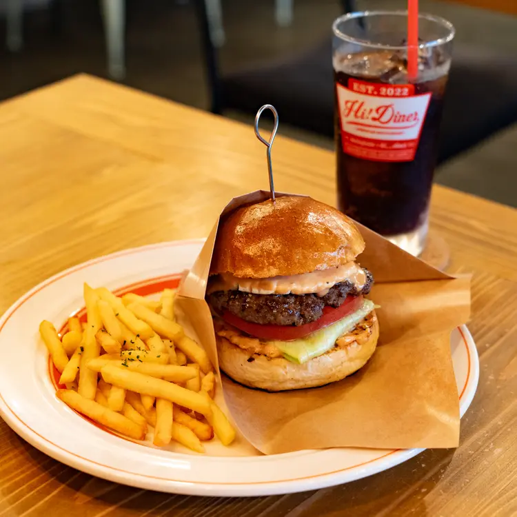 ハンバーガーセット