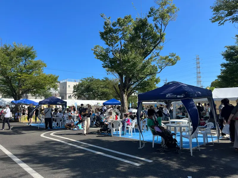 鹿沼公園_大野北銀河まつり
