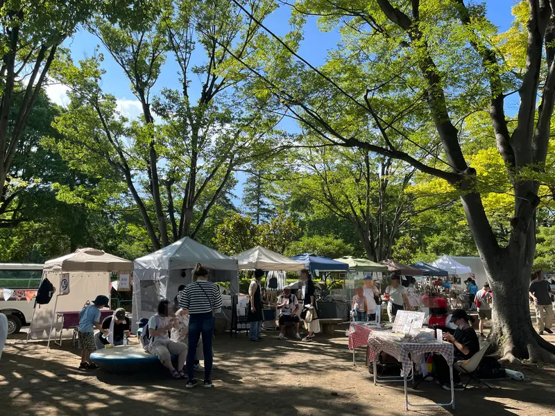 大野北銀河まつり_銀河マルシェ会場