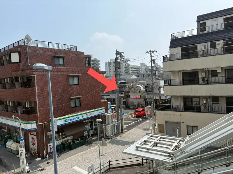 大野銀座商店街入口
