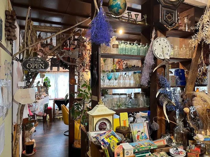 海福雑貨分室　カフェ　