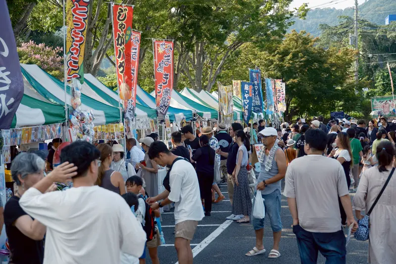 夏祭り_風景