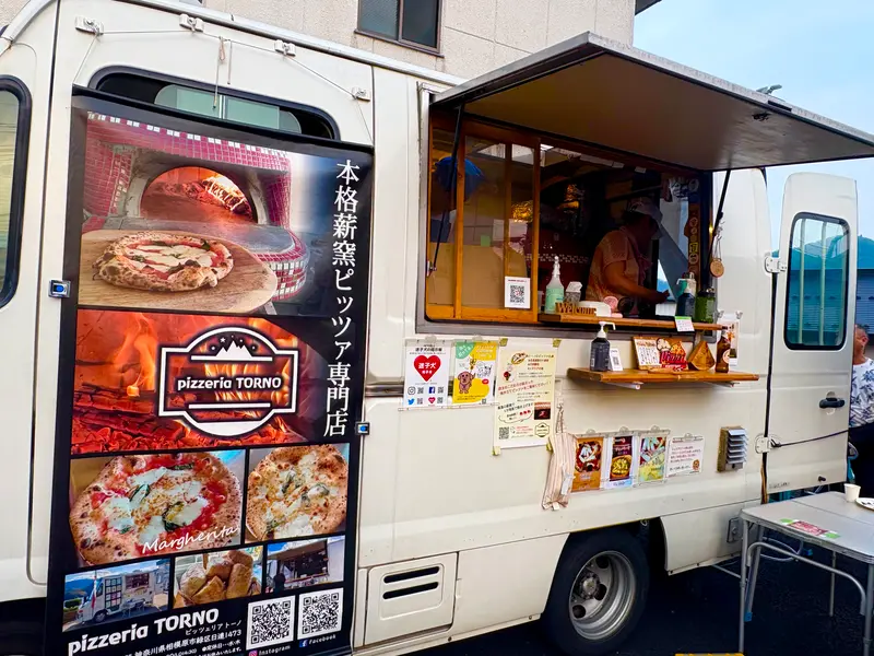 フジノバンブリウム キッチンカー
