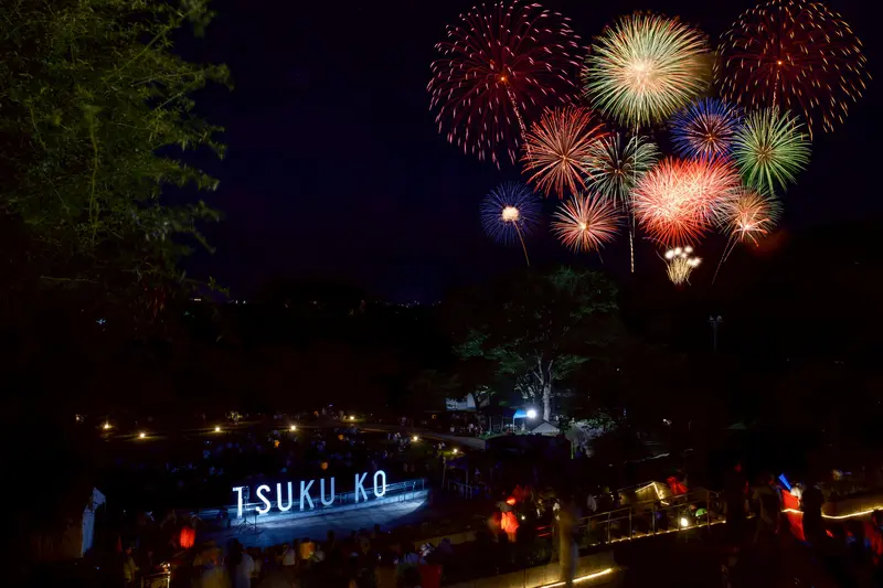 夏祭り_花火