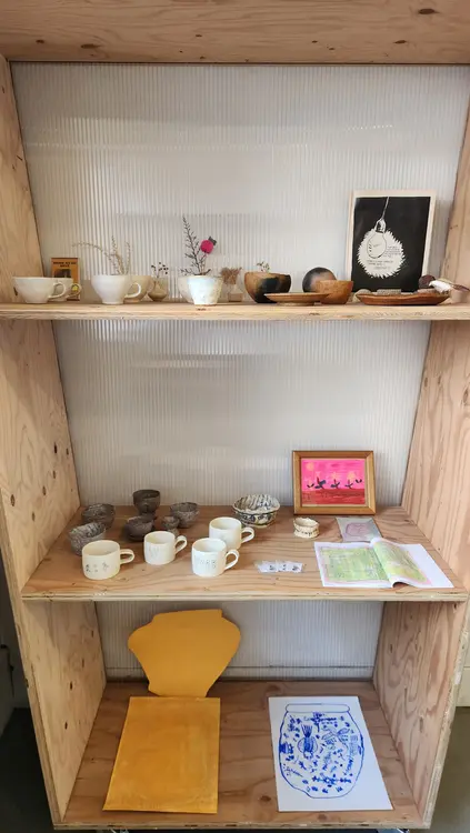 陶芸の作品